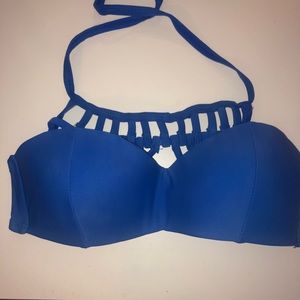 Royal blue Swim Top